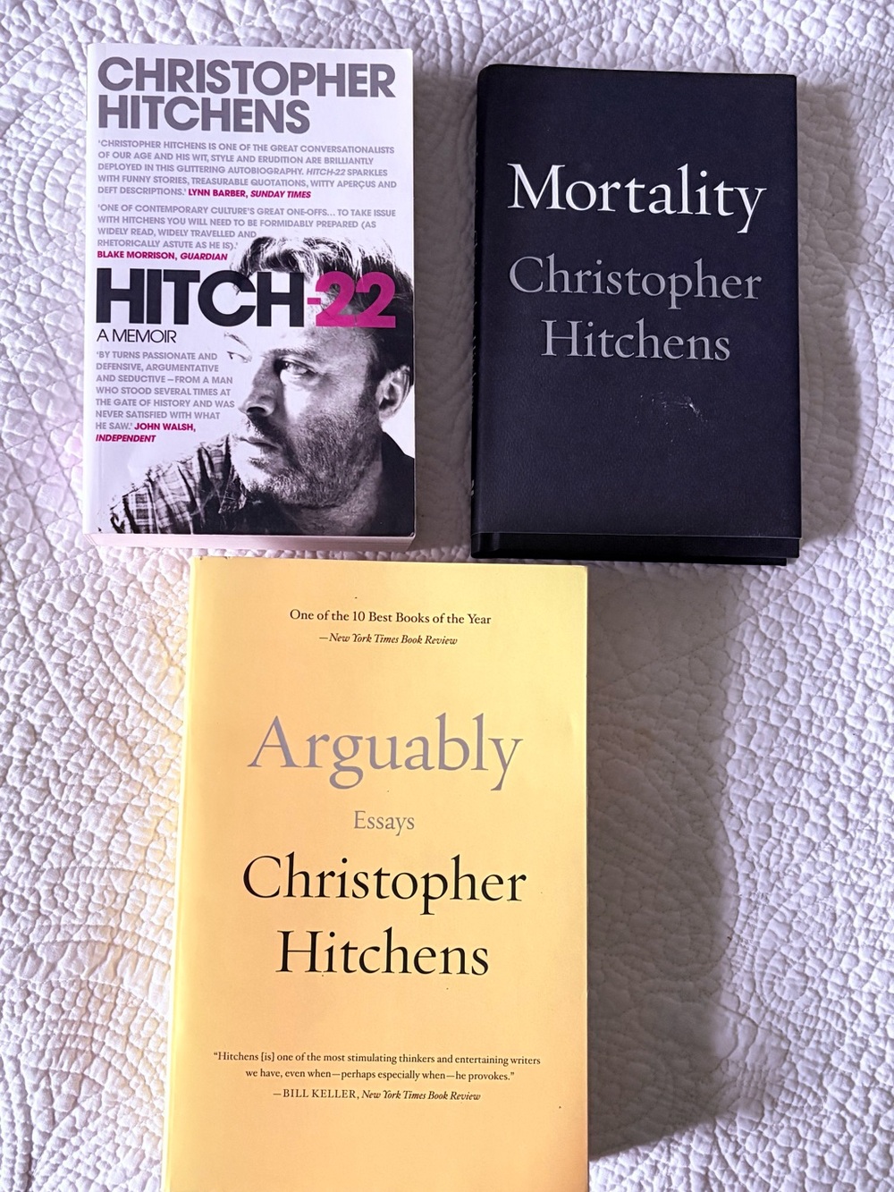Christopher Hitchens set 3 Books❣️